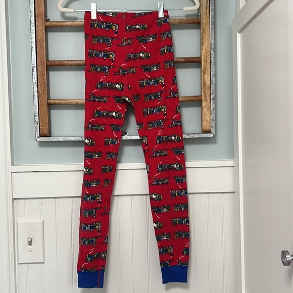 Hanna Andersson pajamas train size 10 140 - Picture 7 of 9